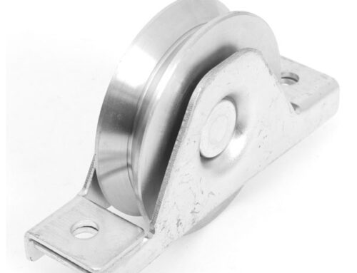 Steel Wheel with Interior Bracket Y/V Groove