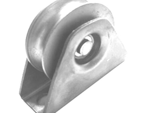 Steel Wheel with Exterior Bracket U Groove